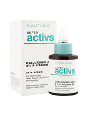 Conatural Beauty Super Activshyaluronic Acid 2% & V-B5 Face
