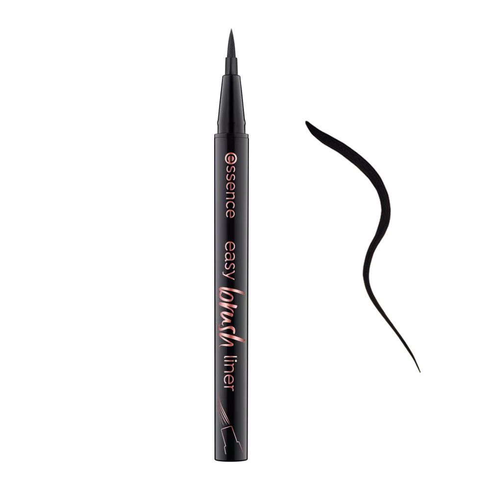 Essence Easy Brush Eye Liner 01 0.7Ml