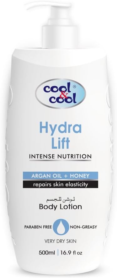 COOL & COOL HYDRA LIFT BODY LOTION 100ML  