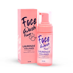 LAURENZA COLLAGEN FOAMING FACE WASH 150ML