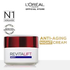 Loreal Revitalift Night Face Cream 50Ml