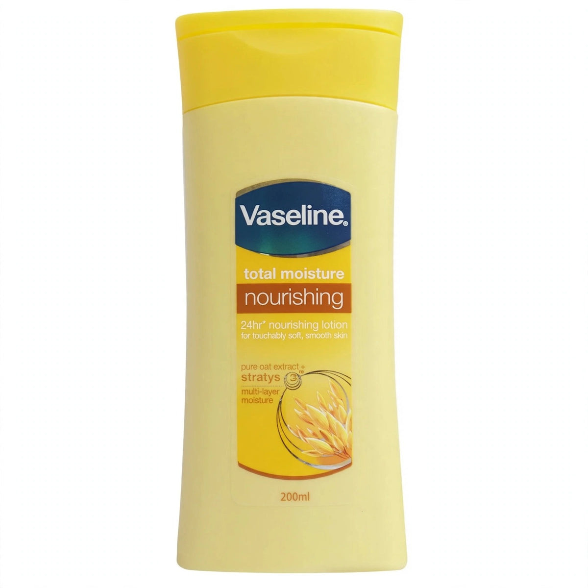 VASELINE TOTAL MOISTURE OAT NOURISHING BODY LOTION 200ML