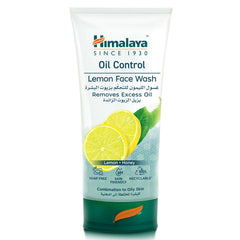 Himalaya Oil Control Lemon Face Wash 150Ml