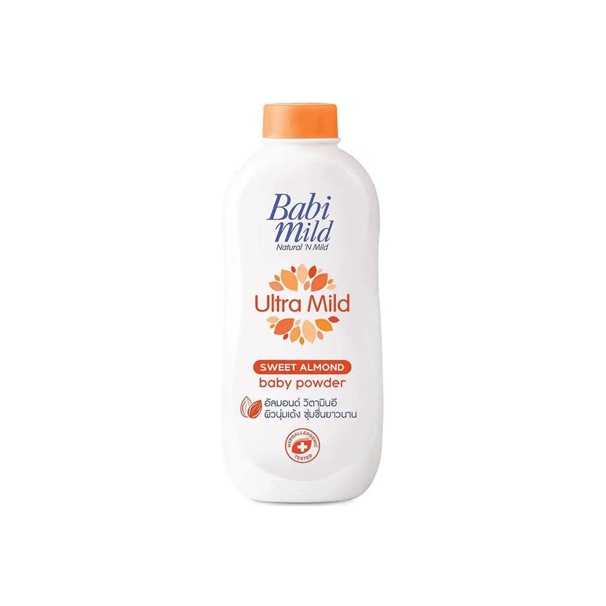 BABI MILD ULTRA MILD SWEET ALMOND BABY POWDER 380GM