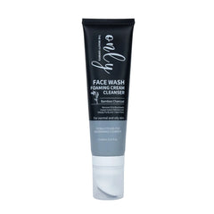 ONLY AURA Bamboo Charcoal Face Wash 150ml