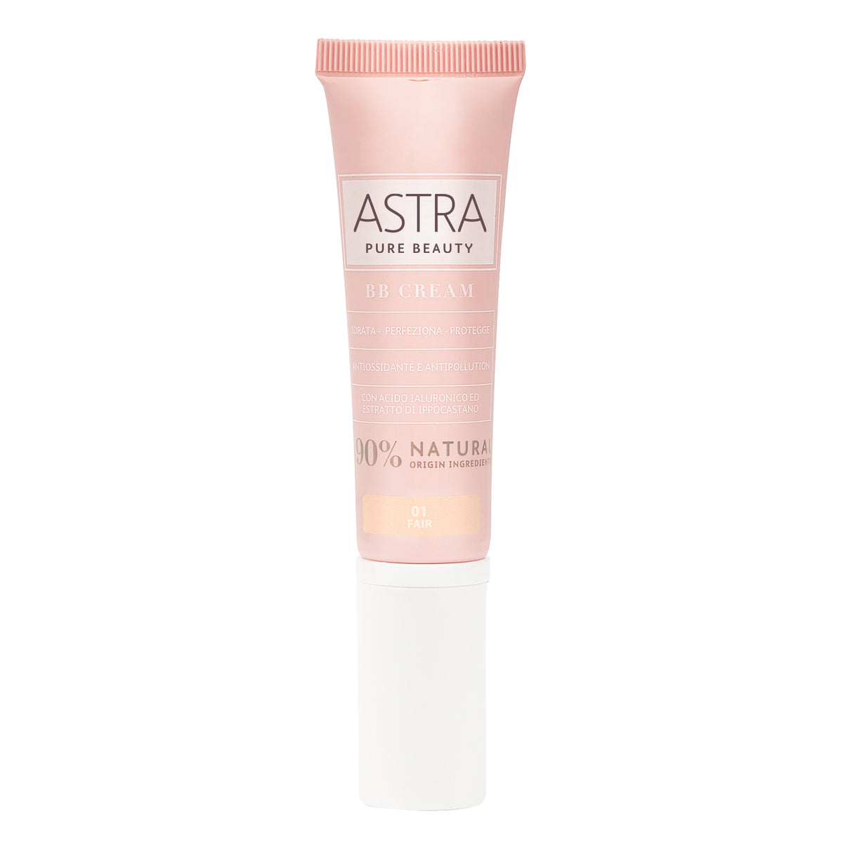 ASTRA PURE BEAUTY BB CREAM FOUNDATION 01 30ML