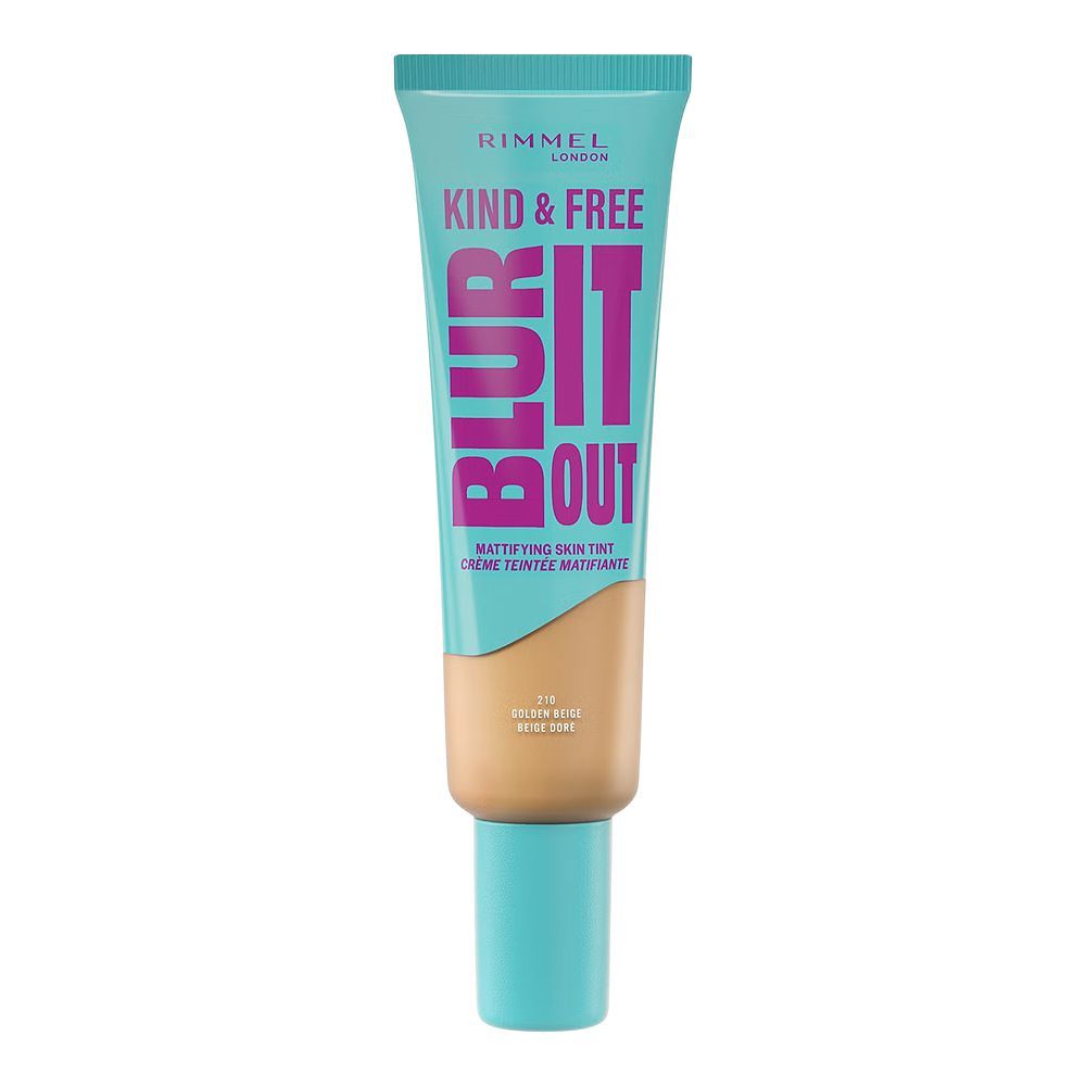 RIMMEL KIND & FREE BLUR IT OUT FOUNDATION 210 30ML