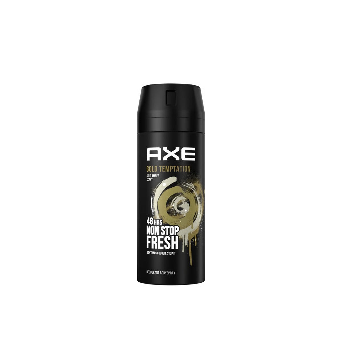 AXE GOLD TEMPTATION BODY SPRAY150ML (UK)