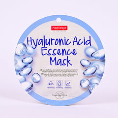 PUREDERM HYALURONIC ACID ESSENCE FACE MASK ADS814 18GM 1PCS