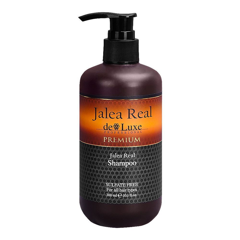 Argan Deluxe Jalea Real Shampoo 300Ml