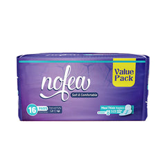 NOFEA MAXI THICK NAPKIN LONG 18PCS