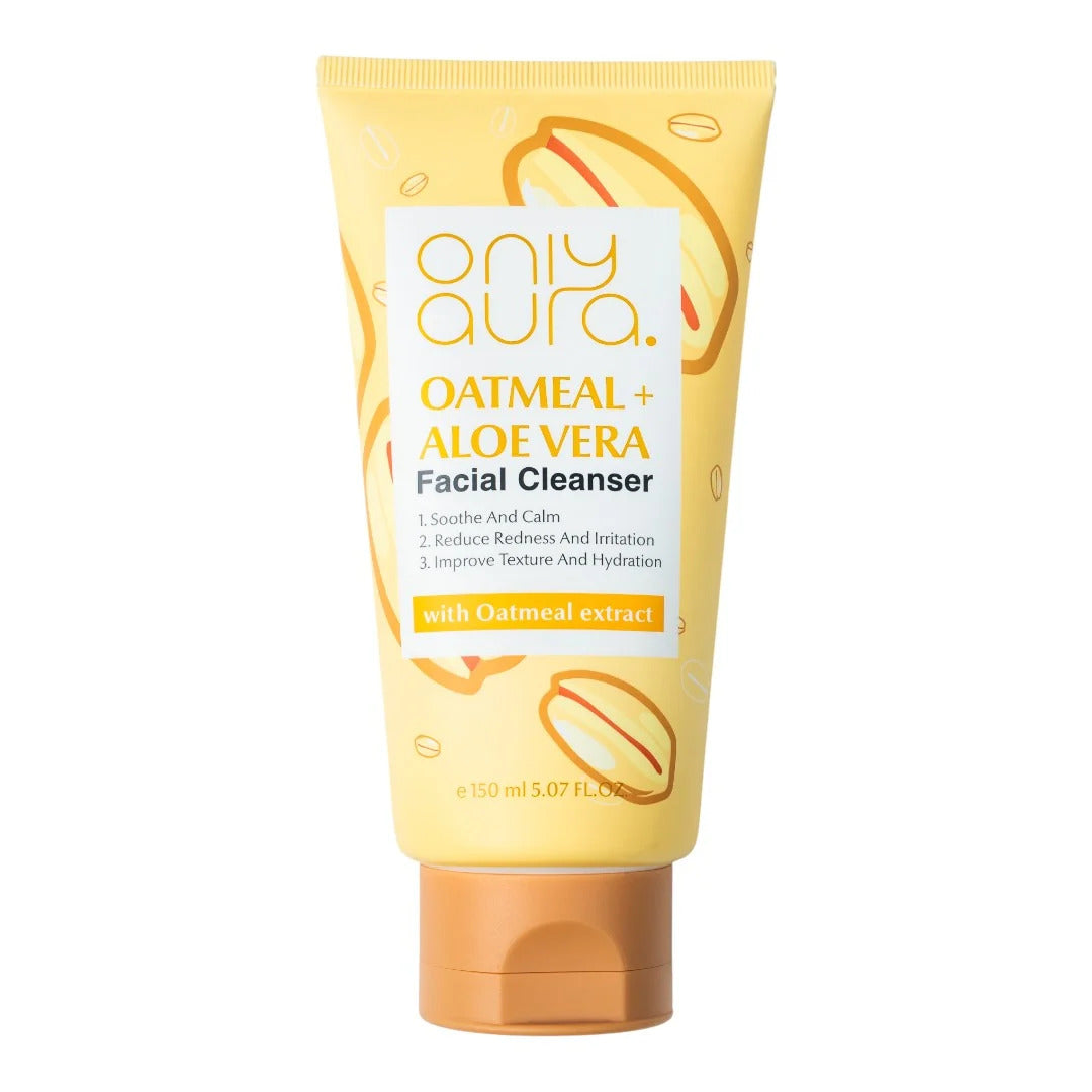 ONLY AURA Oatmeal Facial Cleanser 150ml