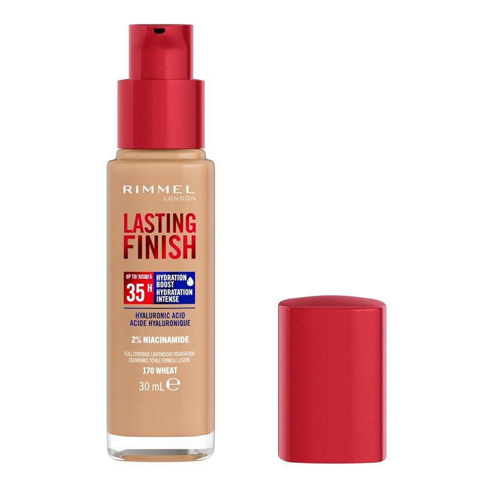 Rimmel Lasting Finish 35H Hyaluronic Foundation 170 30ML