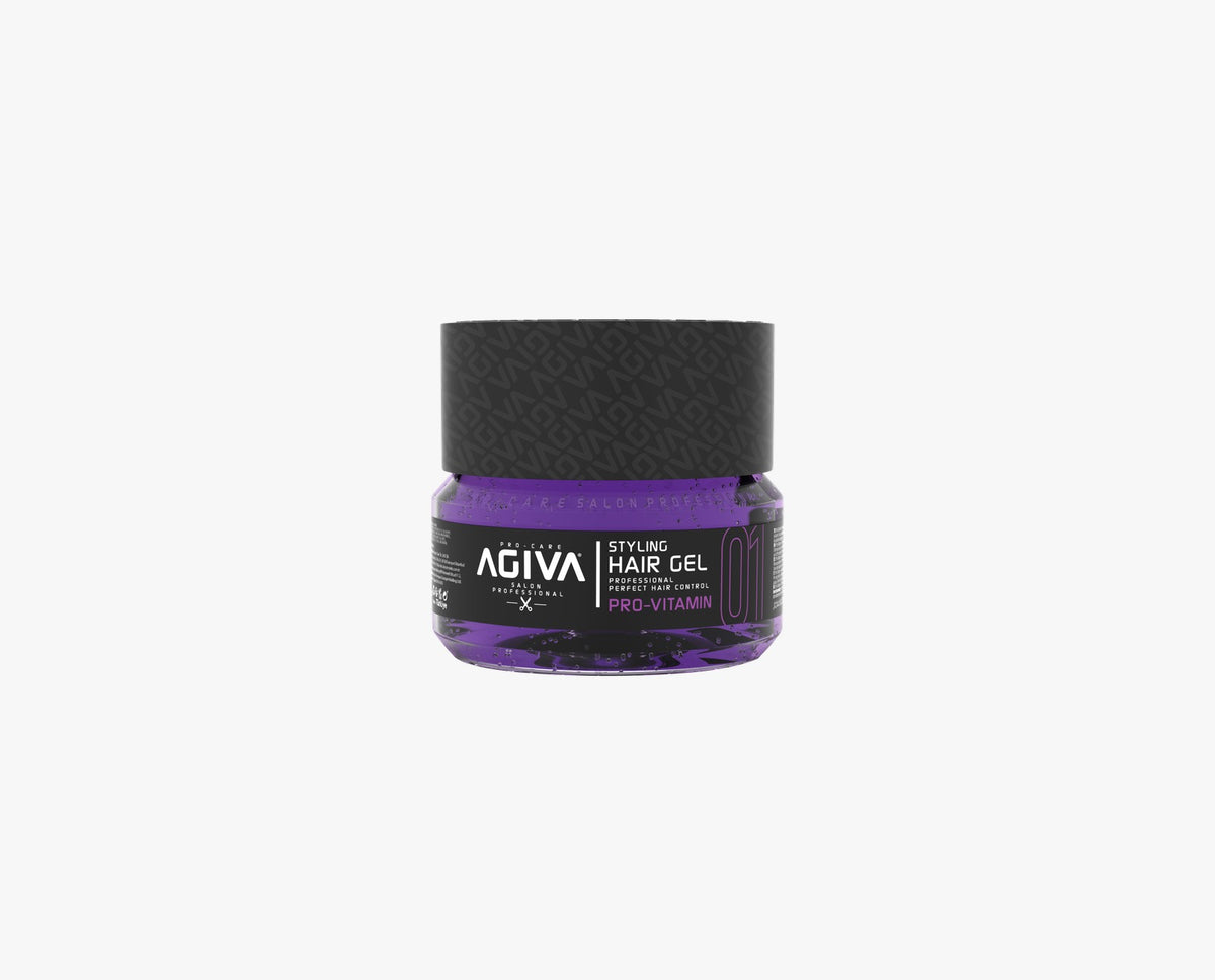 AGIVA WET LOOK GEL 01 200ML  