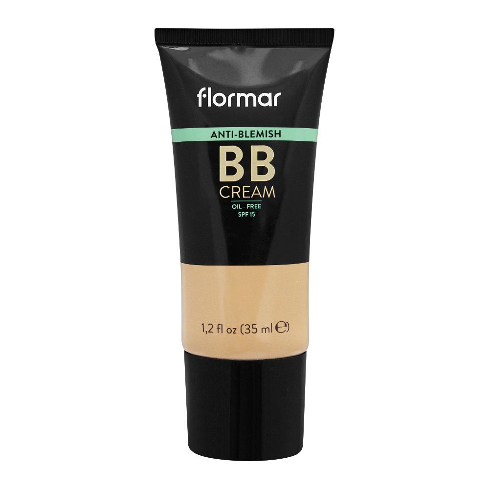 FLORMAR ANTI BLEMISH BB CREAMFOUNDATION 02 35ML