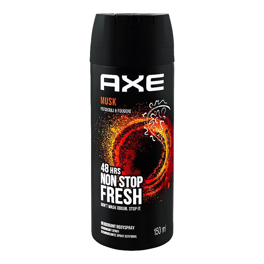 AXE MUSK BODY SPRAY 150ML (UK)