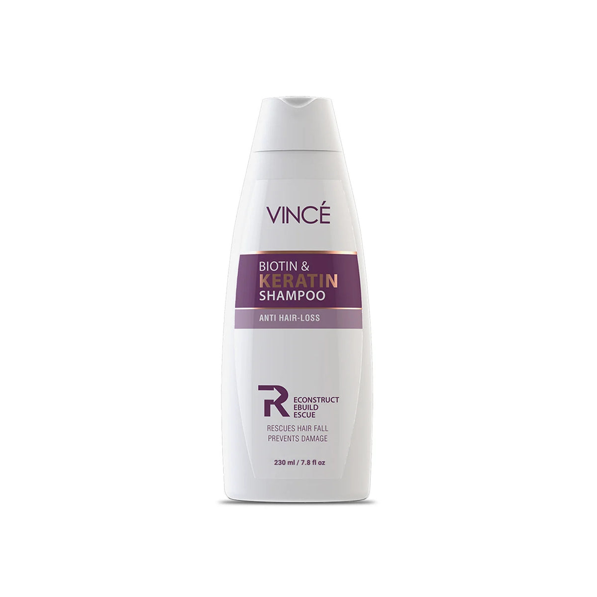 VINCE BIOTIN & KERATIN SHAMPOO230ML