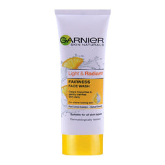 Garnier Light Complete Fairness Face Wash 50Ml (Ag)
