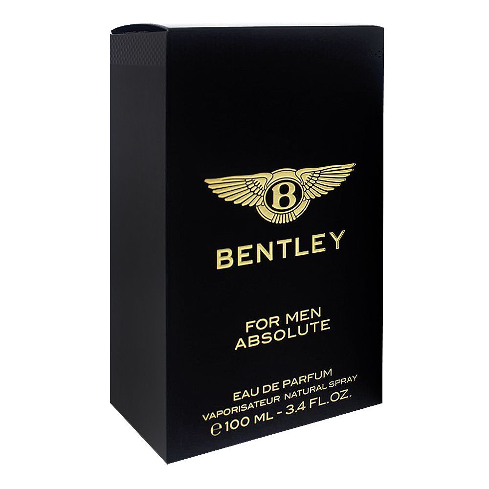 BENTLEY ABSOLUTE FOR MEN EDP 100ML  