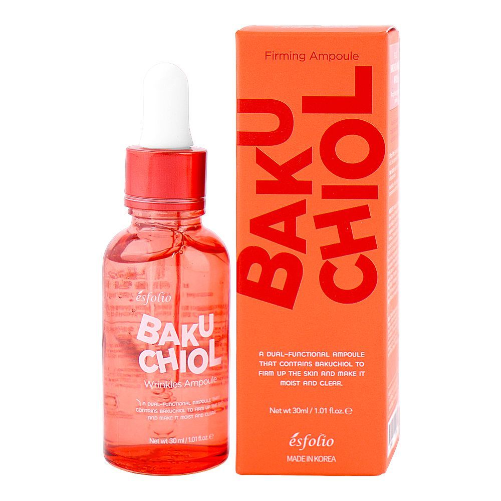 Esfolio Bakuchiol Wrinkle Ampoule 30Ml