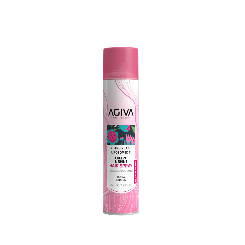 AGIVA LIPOZOM C PRO CARE HAIR SPRAY 250ML  