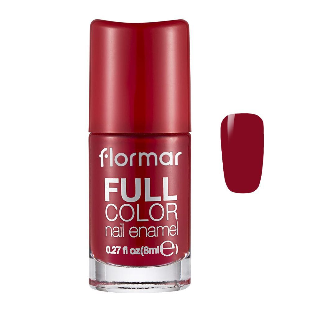 FLORMAR FULL COLOR NAIL POLISH 09 8ML