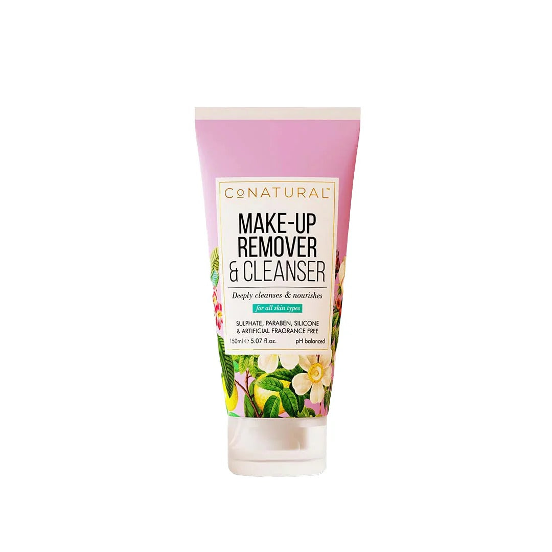Conatural Beauty Organic Cleanser Makeup Remover