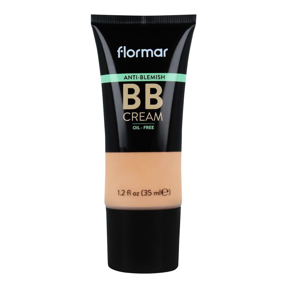 FLORMAR ANTI BLEMISH BB CREAM FOUNDATION 04 35ML