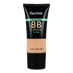 FLORMAR ANTI BLEMISH BB CREAM FOUNDATION 04 35ML