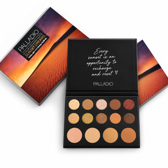 PALLADIO SUN KISSED EYE SHADOWKIT 10 COLOR SKP-01 30GM