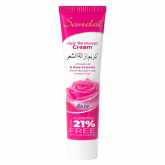 SANDAL ROSE TUBE HAIR REMOVALCREAM 100ML