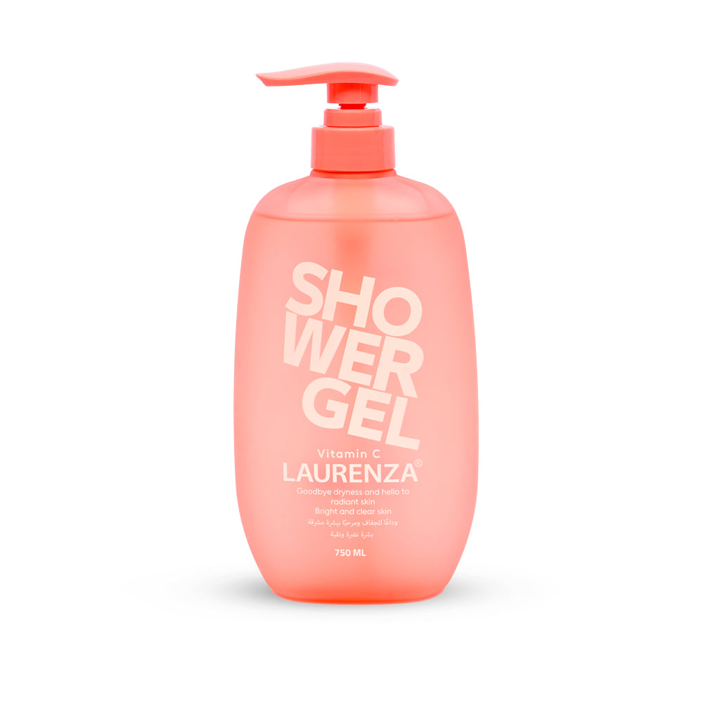 LAURENZA VITAMIN C SHOWER GEL 750ML