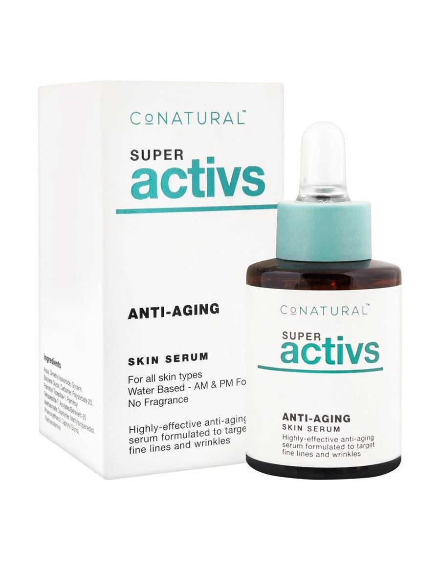Conatural Beauty Super Activsanti-Aging Face Serum 30Ml