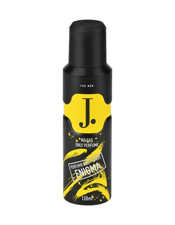 J. JUNAID JAMSHED ENIGMA MEN BODY SPRAY 120ML