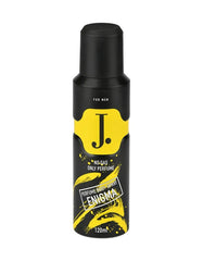 J. JUNAID JAMSHED ENIGMA MEN BODY SPRAY 120ML