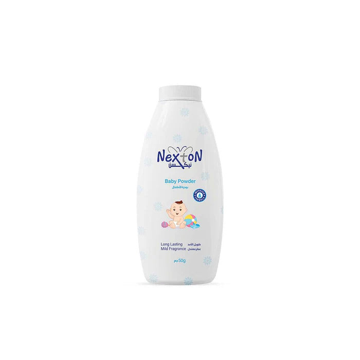 Nexton White Baby Powder 100Gm