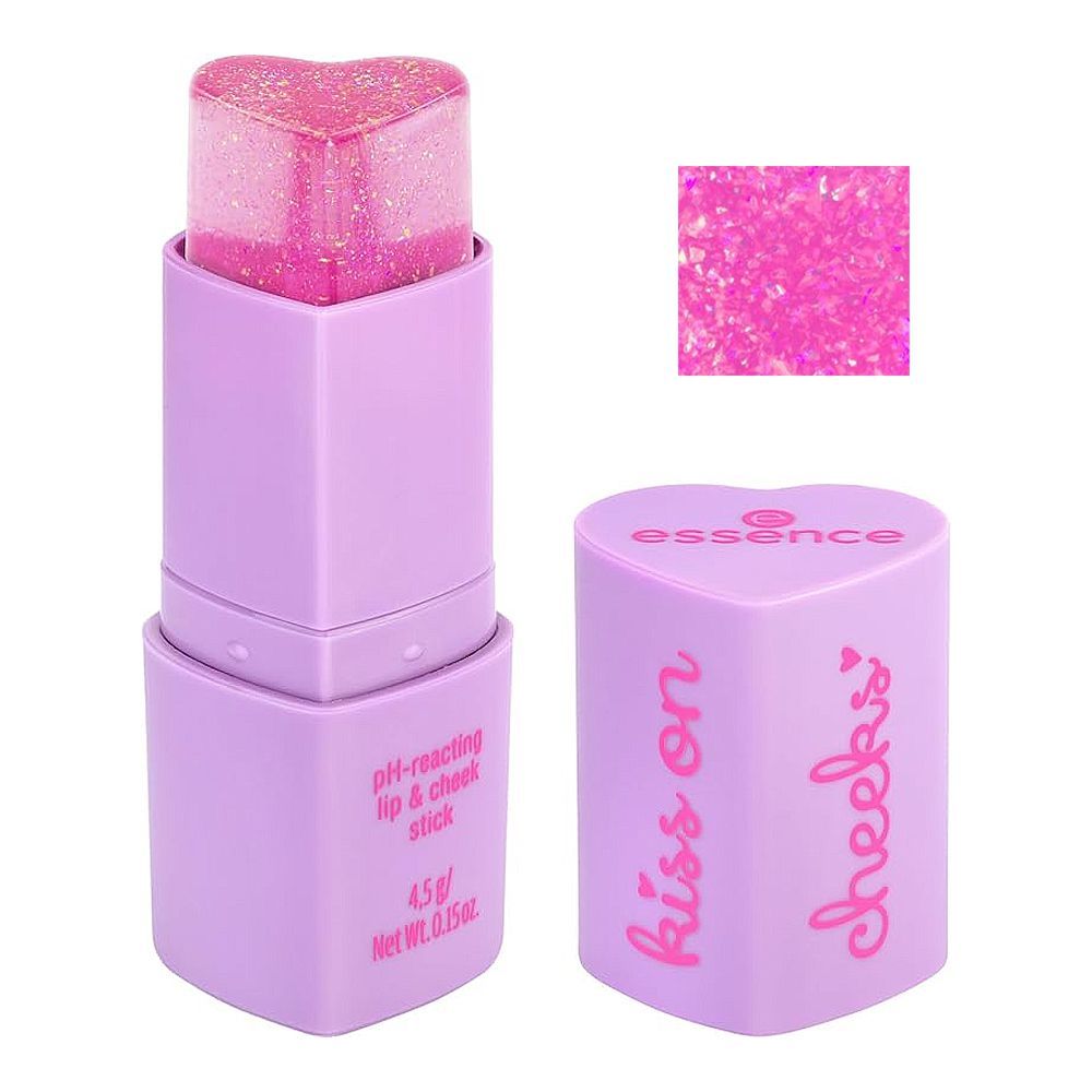 Essence Kiss On Ph Reacting Lip & Cheek Stick 4.5Gm
