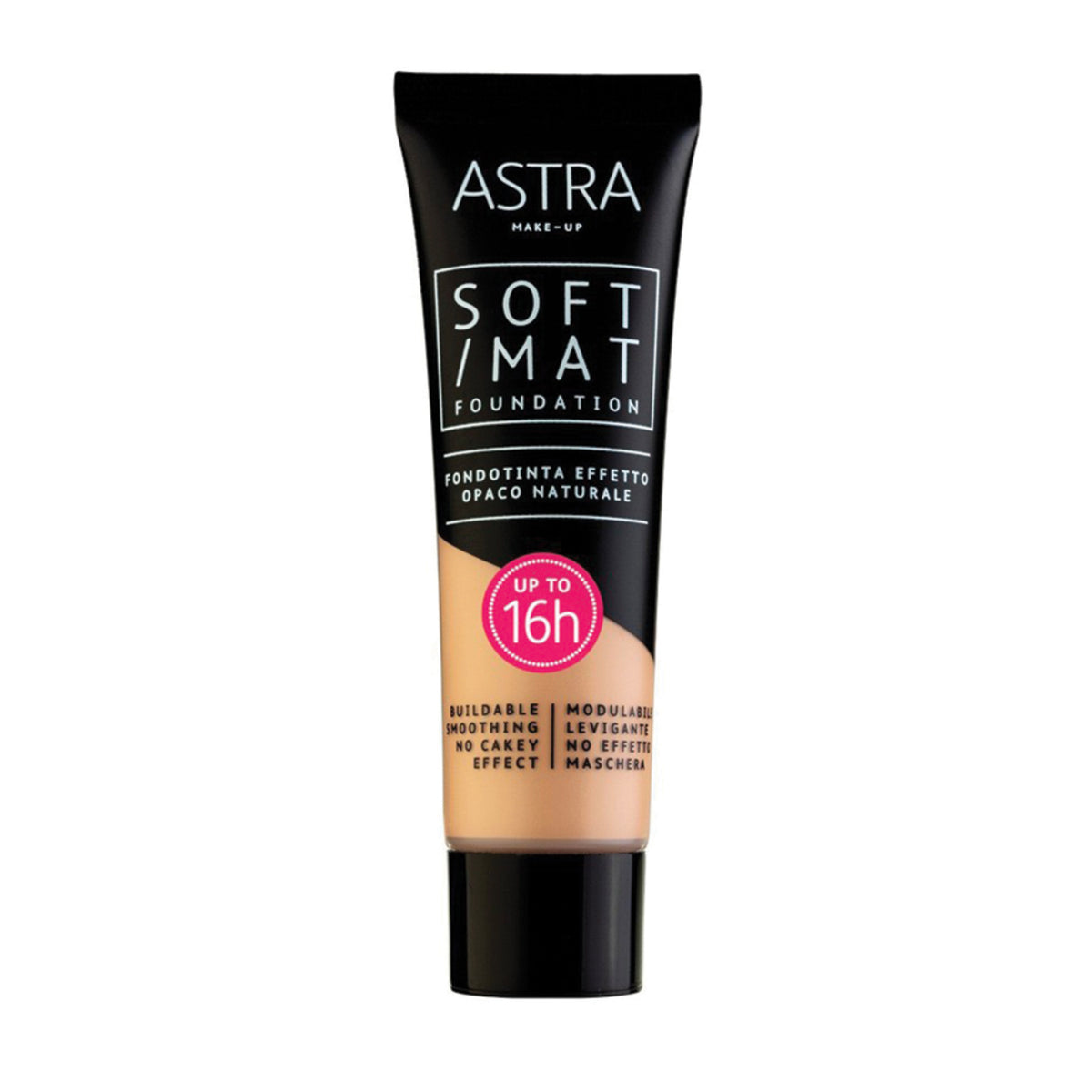 ASTRA SOFT / MAT FOUNDATION 0430ML