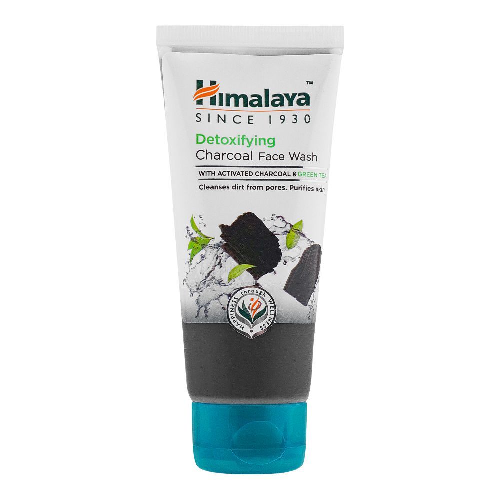 Himalaya Detoxifying Charcoalface Wash 50Ml
