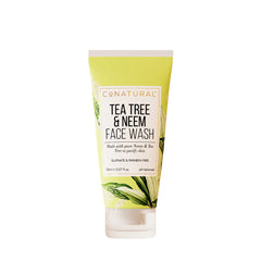 Conatural Beauty Tea Free & Neem Face Wash 60Ml