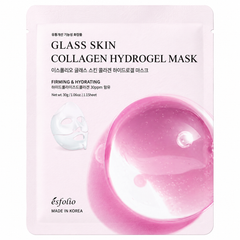 Esfolio Glass Skin Collagen Hydrogel Mask Sheet 25Ml