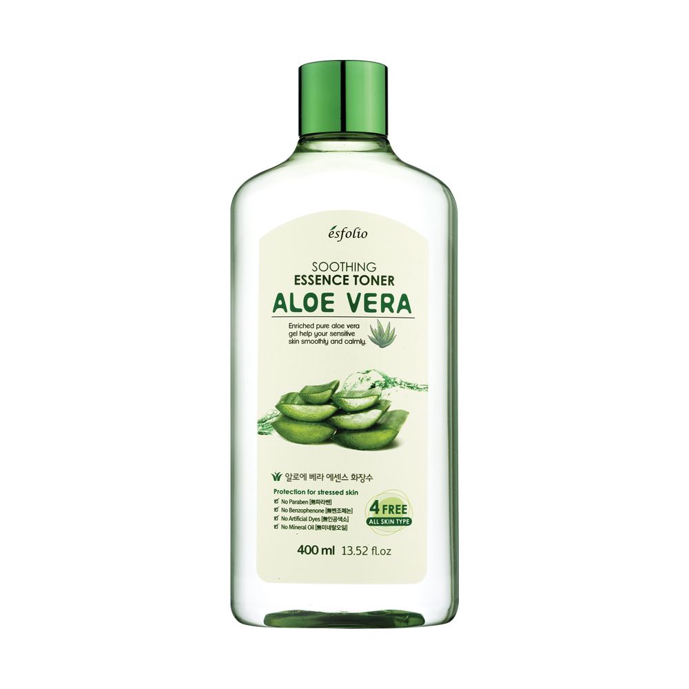 Esfolio Aloe Vera Soothing Essence Toner 400ml