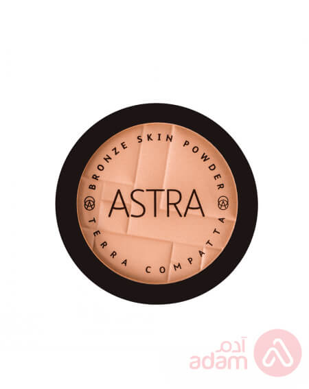 ASTRA BRONZE SKIN FACE POWDER21 9GM