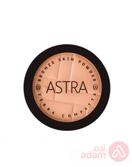 ASTRA BRONZE SKIN FACE POWDER21 9GM