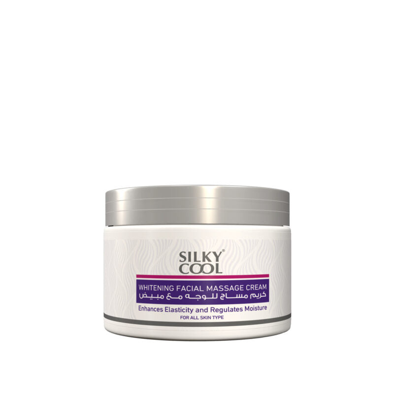 Silky Cool Whitening Facial Massage Cream 350Ml