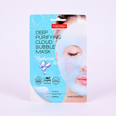 PUREDERM DEEP PURIFYING HYALURONIC FACE MASK ADS791 20GM 1PCS