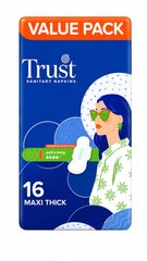 TRUST MAXI THICK NAPKIN EXTRA LONG 26PCS  