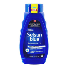 SELSUN BLUE ANTI DANDRUFF BALANCED SHAMPOO 300ML