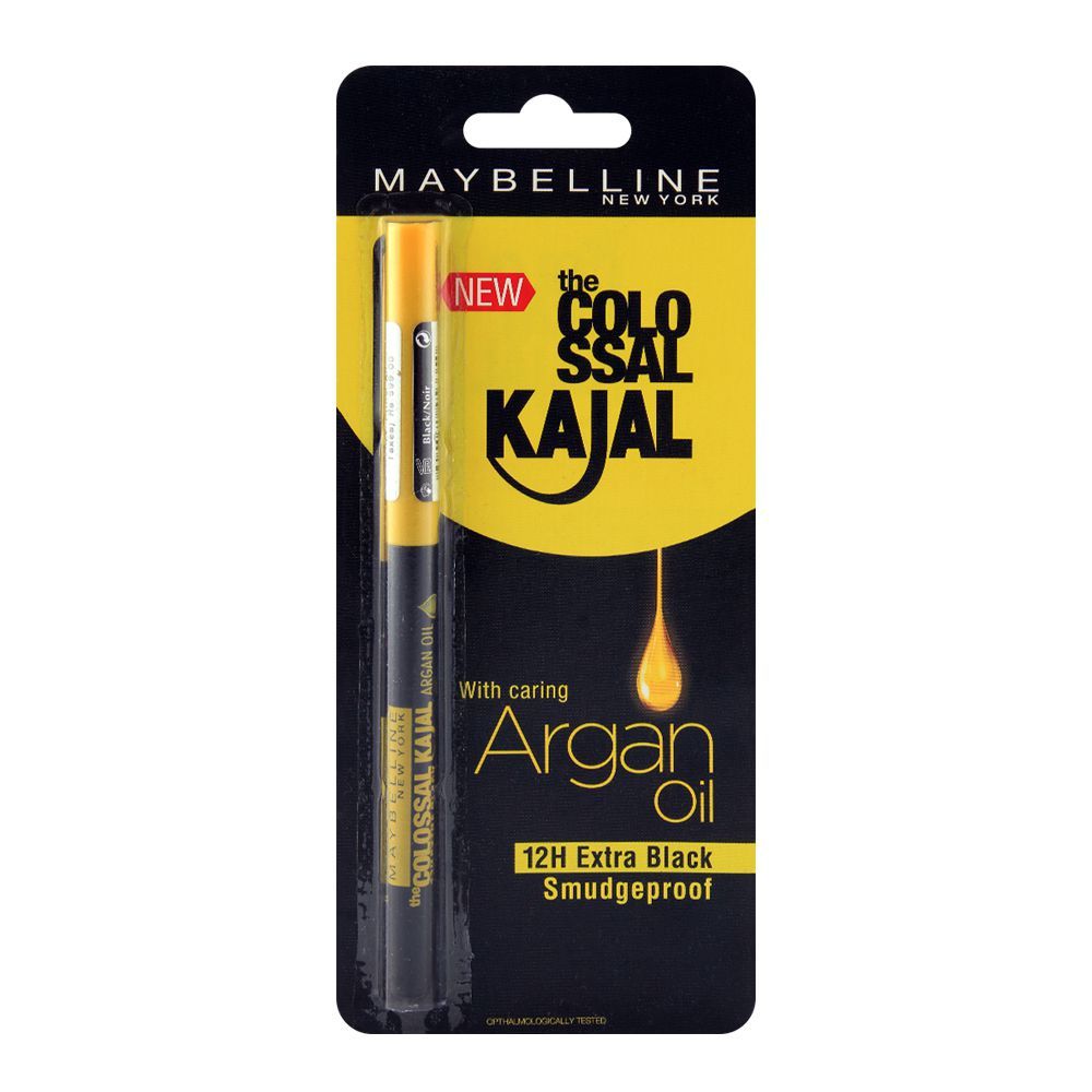 Maybelline The Colo Ssal Kajal Argan Oil 0.35Gm