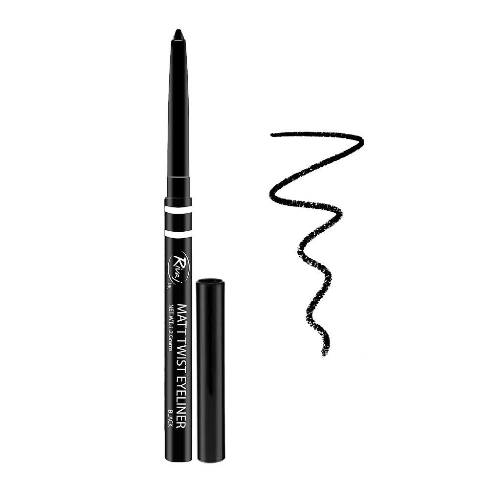 Rivaj Matte Black Deep Eye Liner 6Ml
